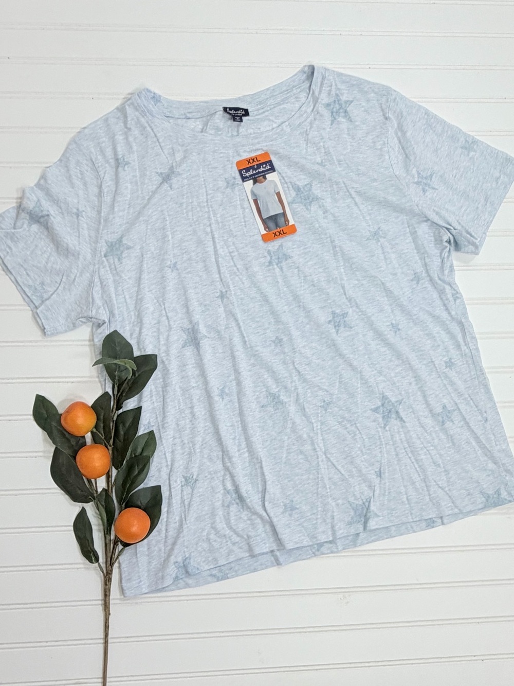 Splendid Star Print Short Sleeve Tee